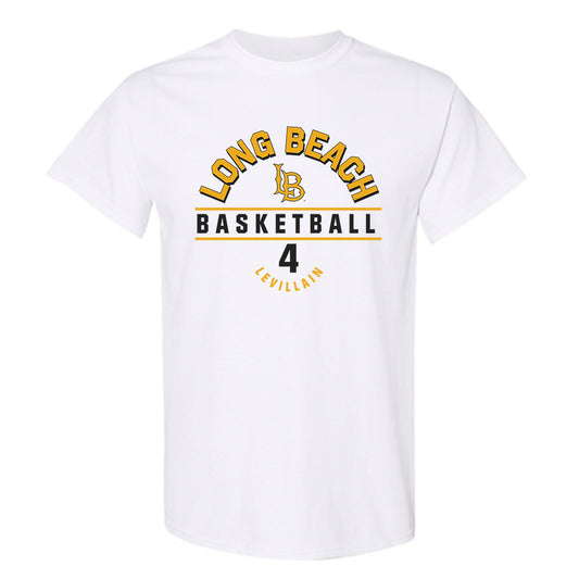 LBSU - NCAA Men's Basketball : Leopold Levillain - Classic Fashion Shersey T-Shirt-0