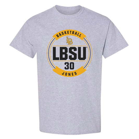 LBSU - NCAA Men's Basketball : Ja'Quoia Jones - Classic Fashion Shersey T-Shirt