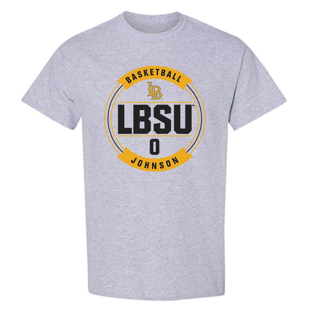 LBSU - NCAA Men's Basketball : Austin Johnson - Classic Fashion Shersey T-Shirt