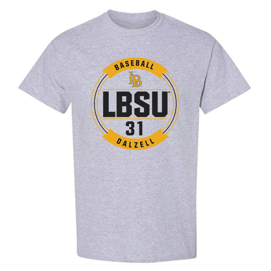 LBSU - NCAA Baseball : Tristan Dalzell - Classic Fashion Shersey T-Shirt-0