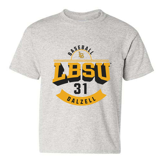 LBSU - NCAA Baseball : Tristan Dalzell - Classic Fashion Shersey Youth T-Shirt-0