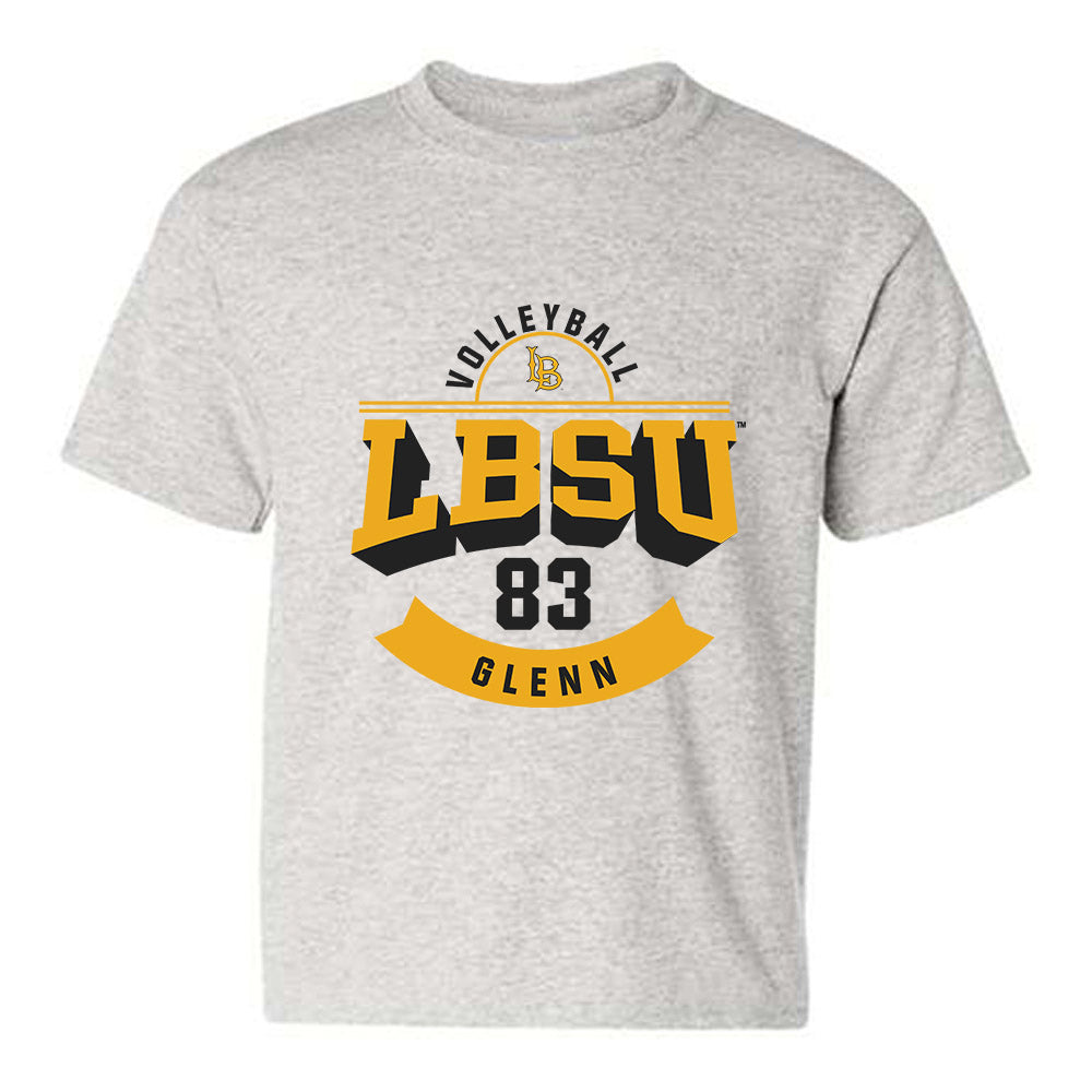 LBSU - NCAA Women's Volleyball : Natalie Glenn - Classic Fashion Shersey Youth T-Shirt