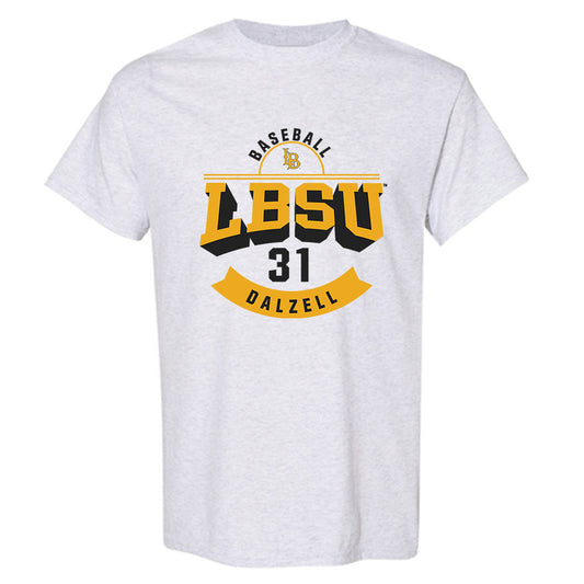 LBSU - NCAA Baseball : Tristan Dalzell - Classic Fashion Shersey T-Shirt-0