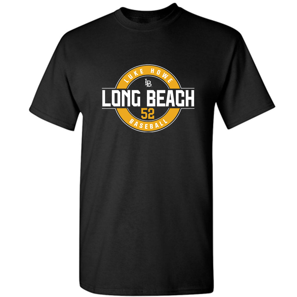 LBSU - NCAA Baseball : Luke Howe - Classic Fashion Shersey T-Shirt-0