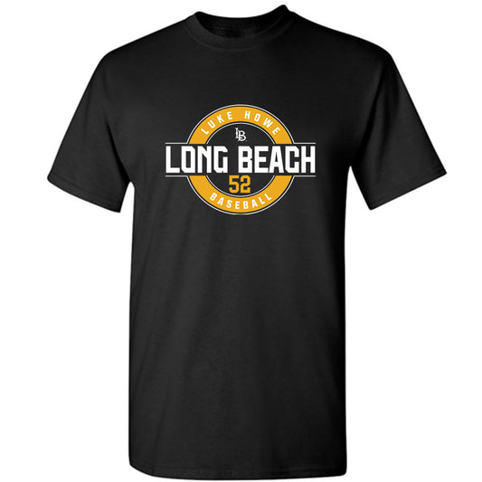 LBSU - NCAA Baseball : Luke Howe - Classic Fashion Shersey T-Shirt-0