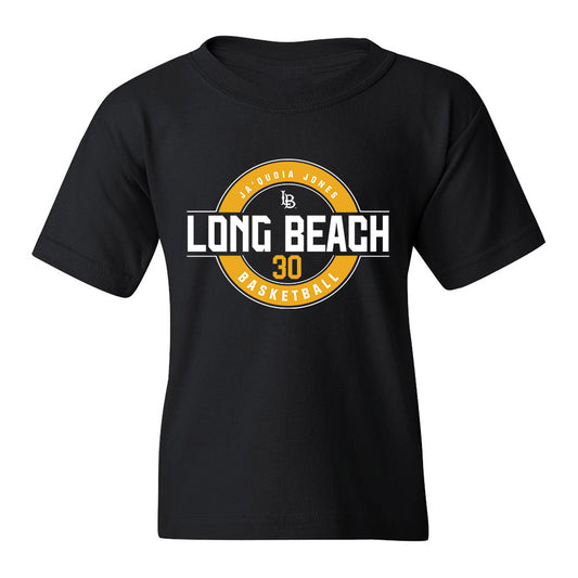 LBSU - NCAA Men's Basketball : Ja'Quoia Jones - Classic Fashion Shersey Youth T-Shirt