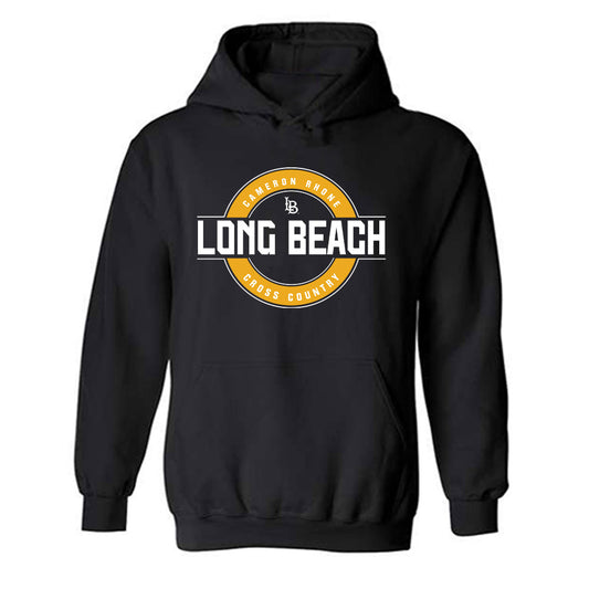 LBSU - NCAA Men's Cross Country : Cameron Rhone - Classic Fashion Shersey Hooded Sweatshirt-0