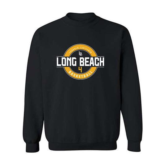 LBSU - NCAA Men's Basketball : Leopold Levillain - Classic Fashion Shersey Crewneck Sweatshirt-0
