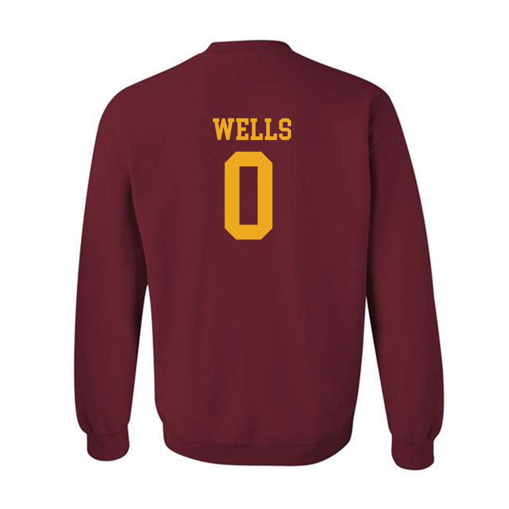 LBSU - NCAA Men's Track & Field : Jaylon Wells - Classic Shersey Crewneck Sweatshirt