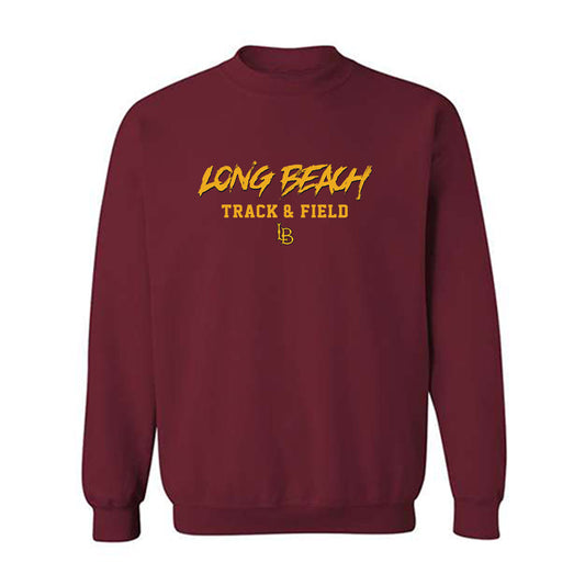 LBSU - NCAA Men's Track & Field : Jaylon Wells - Classic Shersey Crewneck Sweatshirt