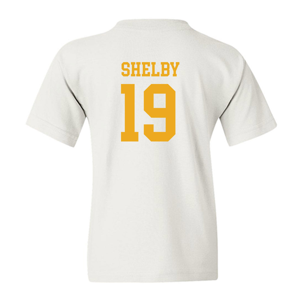 LBSU - NCAA Baseball : Hogan Shelby - Classic Shersey Youth T-Shirt-1