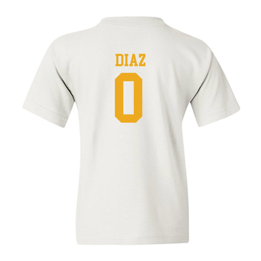 LBSU - NCAA Men's Basketball : Rob Diaz - Classic Shersey Youth T-Shirt-1