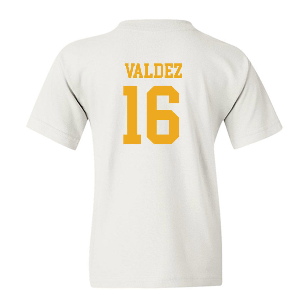 LBSU - NCAA Baseball : Damon Valdez - Classic Shersey Youth T-Shirt-1