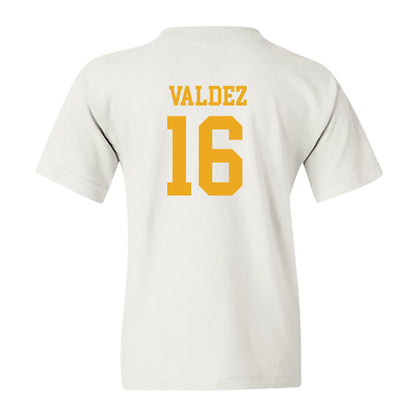 LBSU - NCAA Baseball : Damon Valdez - Classic Shersey Youth T-Shirt-1