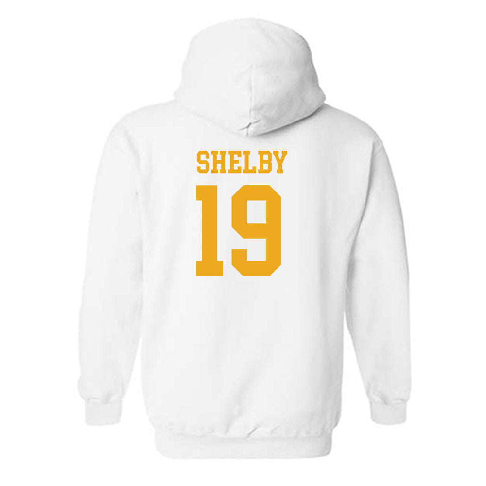 LBSU - NCAA Baseball : Hogan Shelby - Classic Shersey Hooded Sweatshirt-1