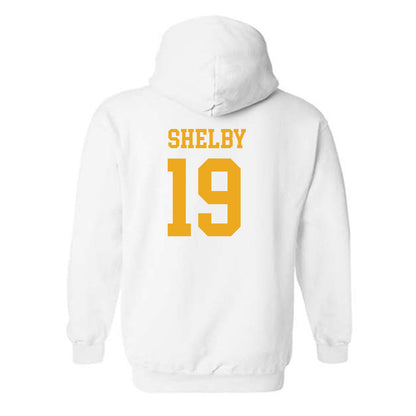 LBSU - NCAA Baseball : Hogan Shelby - Classic Shersey Hooded Sweatshirt-1