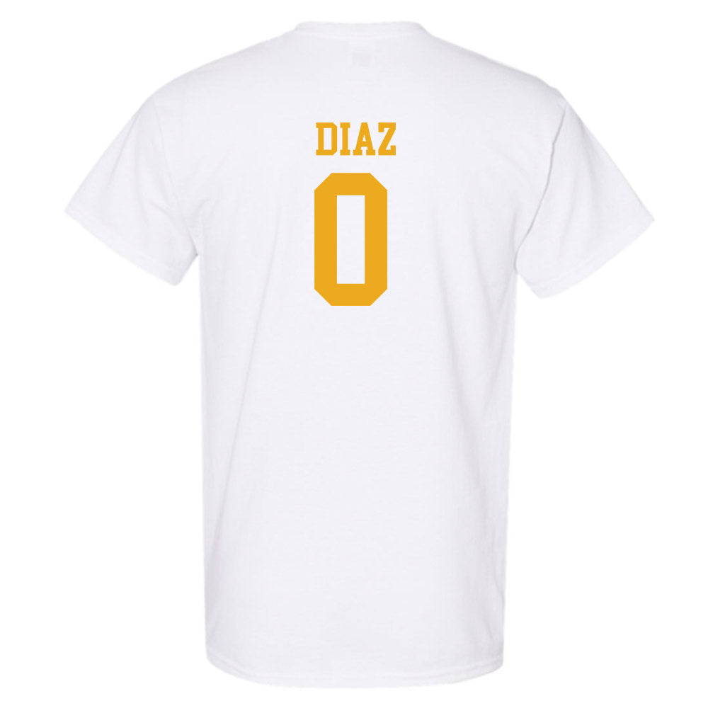 LBSU - NCAA Men's Basketball : Rob Diaz - Classic Shersey T-Shirt-1