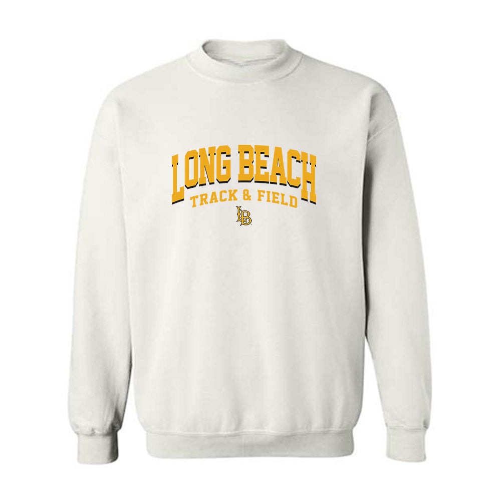 LBSU - NCAA Men's Track & Field : Jaylon Wells - Classic Shersey Crewneck Sweatshirt