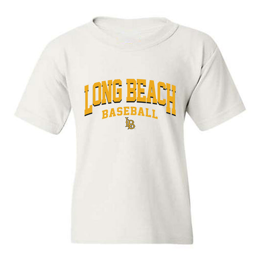 LBSU - NCAA Baseball : Reid Montgomery - Classic Shersey Youth T-Shirt-0