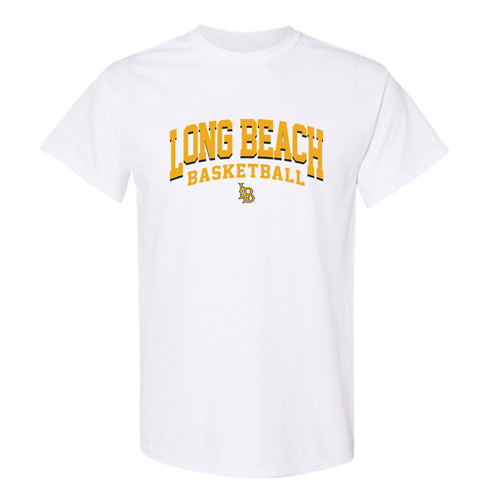 LBSU - NCAA Men's Basketball : Rob Diaz - Classic Shersey T-Shirt-0