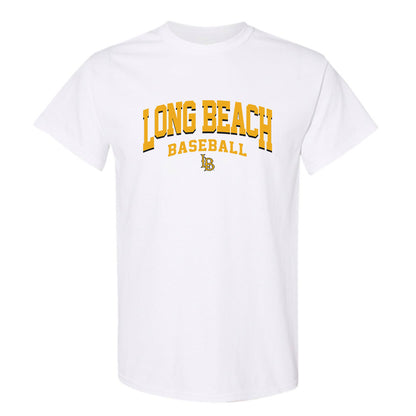 LBSU - NCAA Baseball : Hogan Shelby - Classic Shersey T-Shirt-0