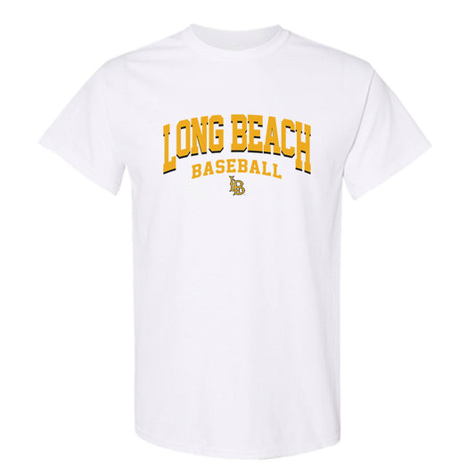 LBSU - NCAA Baseball : Hogan Shelby - Classic Shersey T-Shirt-0