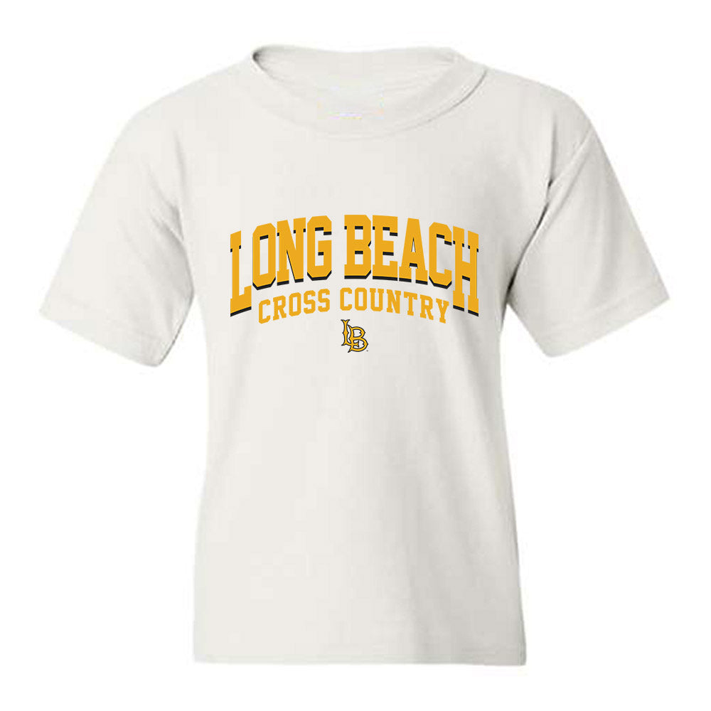 LBSU - NCAA Men's Cross Country : Cameron Rhone - Classic Shersey Youth T-Shirt-0