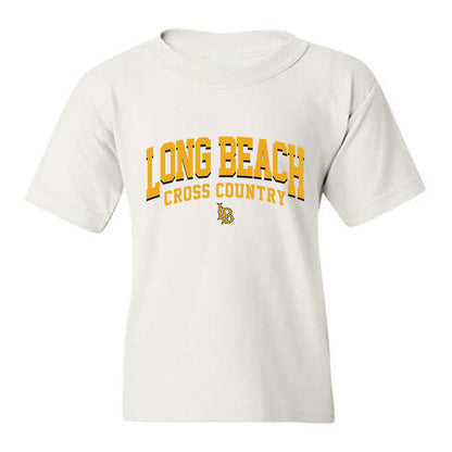 LBSU - NCAA Men's Cross Country : Cameron Rhone - Classic Shersey Youth T-Shirt-0