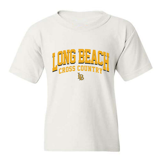 LBSU - NCAA Men's Cross Country : Cameron Rhone - Classic Shersey Youth T-Shirt-0