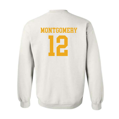 LBSU - NCAA Baseball : Reid Montgomery - Classic Shersey Crewneck Sweatshirt-1