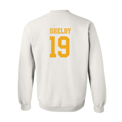 LBSU - NCAA Baseball : Hogan Shelby - Classic Shersey Crewneck Sweatshirt-1