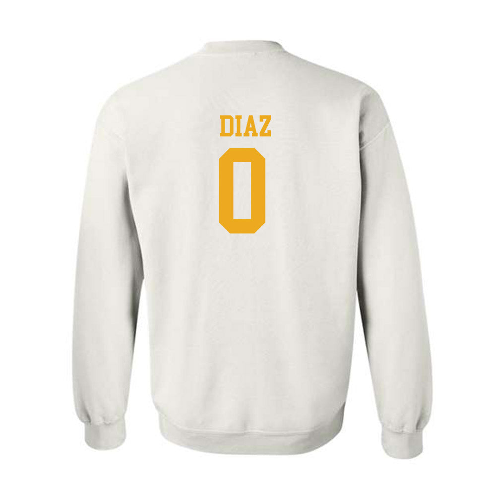 LBSU - NCAA Men's Basketball : Rob Diaz - Classic Shersey Crewneck Sweatshirt-1