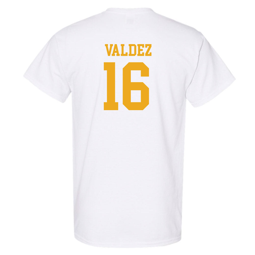 LBSU - NCAA Baseball : Damon Valdez - Classic Shersey T-Shirt-1
