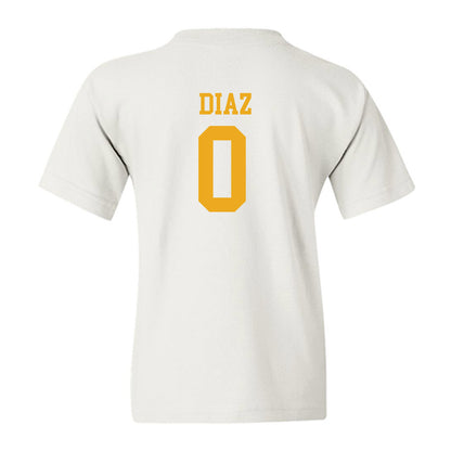 LBSU - NCAA Men's Basketball : Rob Diaz - Classic Shersey Youth T-Shirt-1