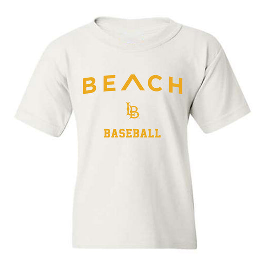 LBSU - NCAA Baseball : Reid Montgomery - Classic Shersey Youth T-Shirt-0