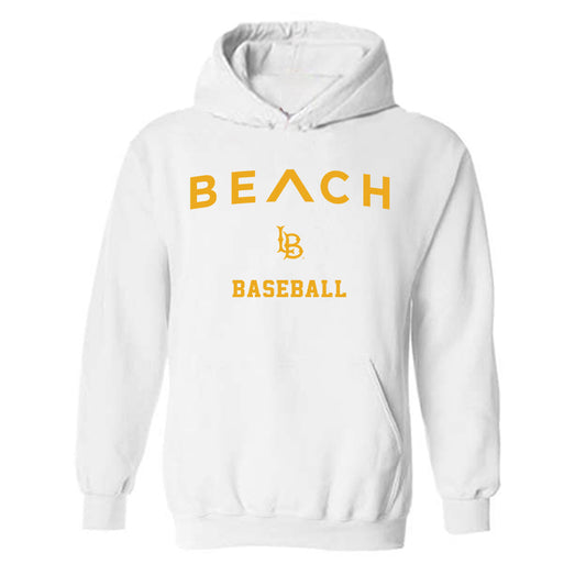 LBSU - NCAA Baseball : Tristan Dalzell - Classic Shersey Hooded Sweatshirt-0