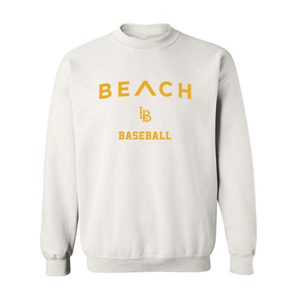LBSU - NCAA Baseball : Tristan Dalzell - Classic Shersey Crewneck Sweatshirt-0