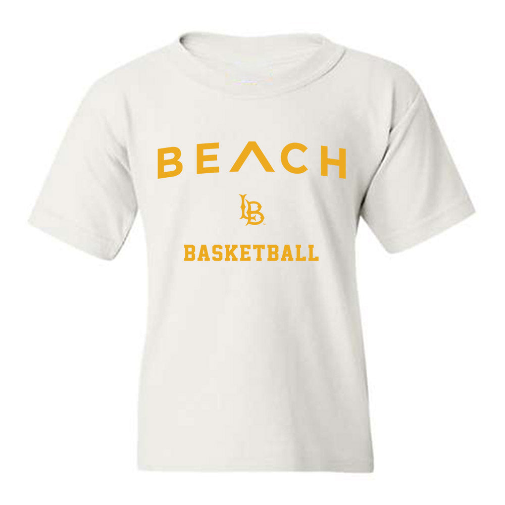 LBSU - NCAA Men's Basketball : Rob Diaz - Classic Shersey Youth T-Shirt-0