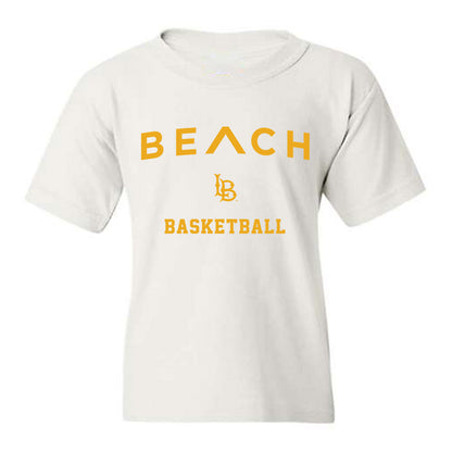 LBSU - NCAA Men's Basketball : Rob Diaz - Classic Shersey Youth T-Shirt-0
