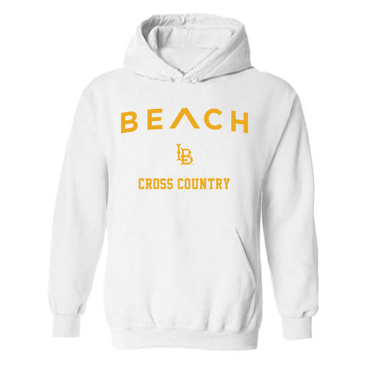 LBSU - NCAA Men's Cross Country : Cameron Rhone - Classic Shersey Hooded Sweatshirt-0