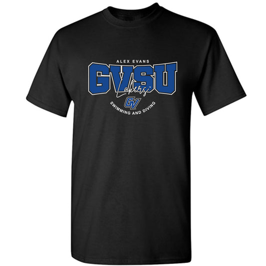 Grand Valley - NCAA Women's Swimming & Diving : Alex Evans - Classic Fashion Shersey T-Shirt-0