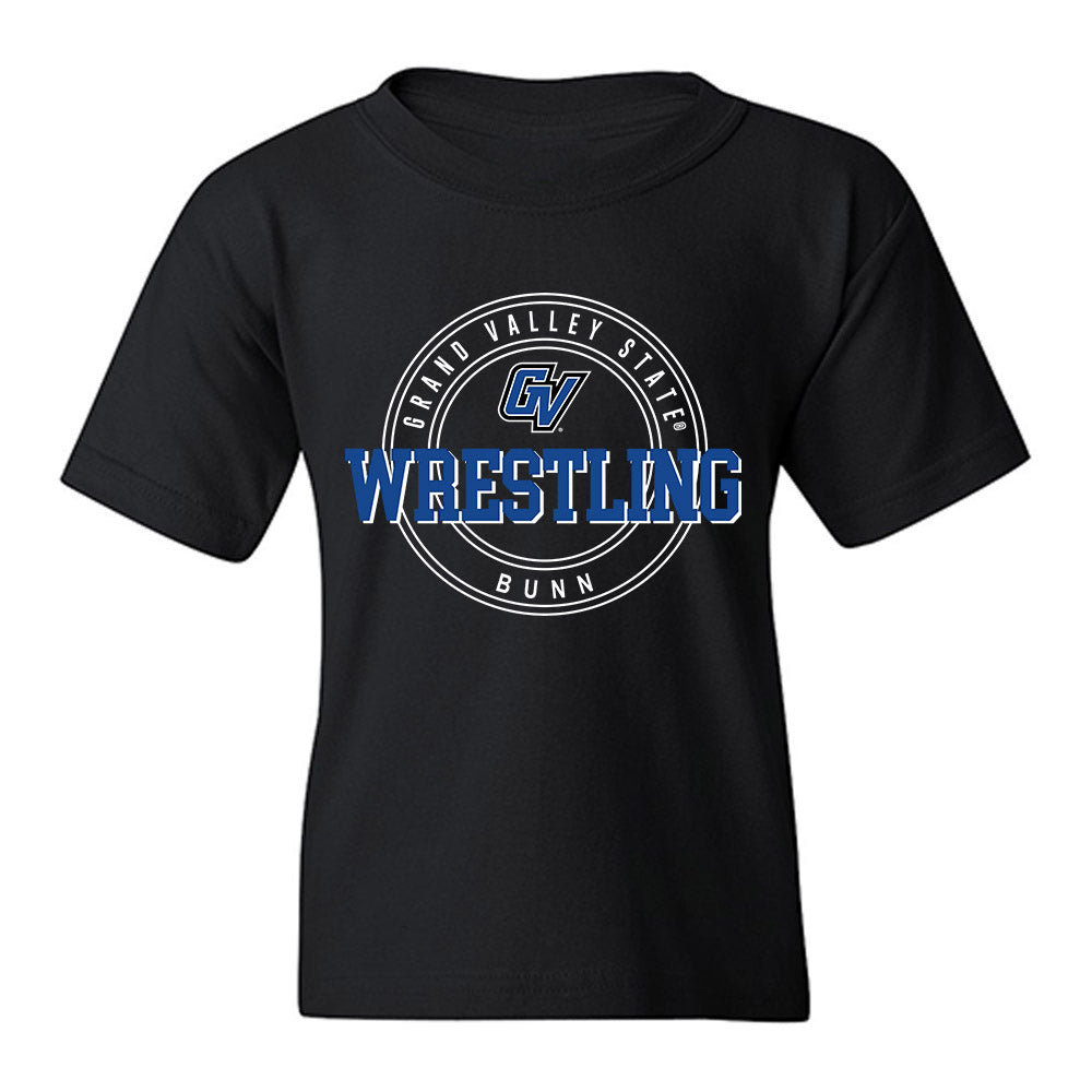 Grand Valley - NCAA Wrestling : Elijah Bunn - Classic Fashion Shersey Youth T-Shirt-0
