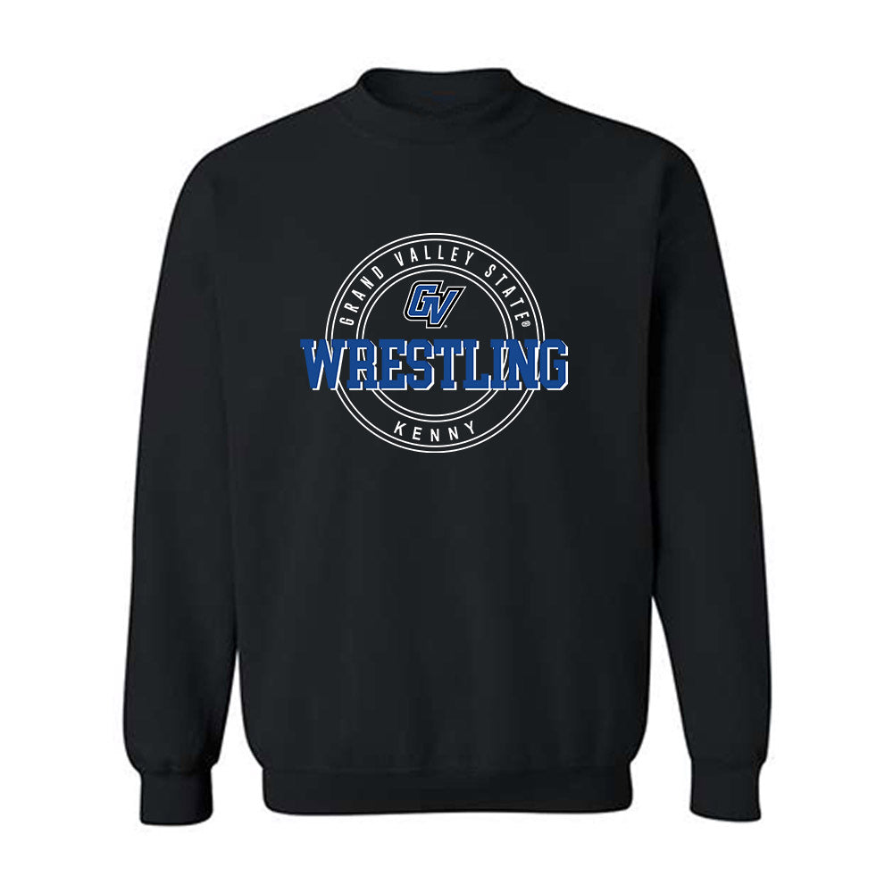 Grand Valley - NCAA Wrestling : Josh Kenny - Classic Fashion Shersey Crewneck Sweatshirt-0