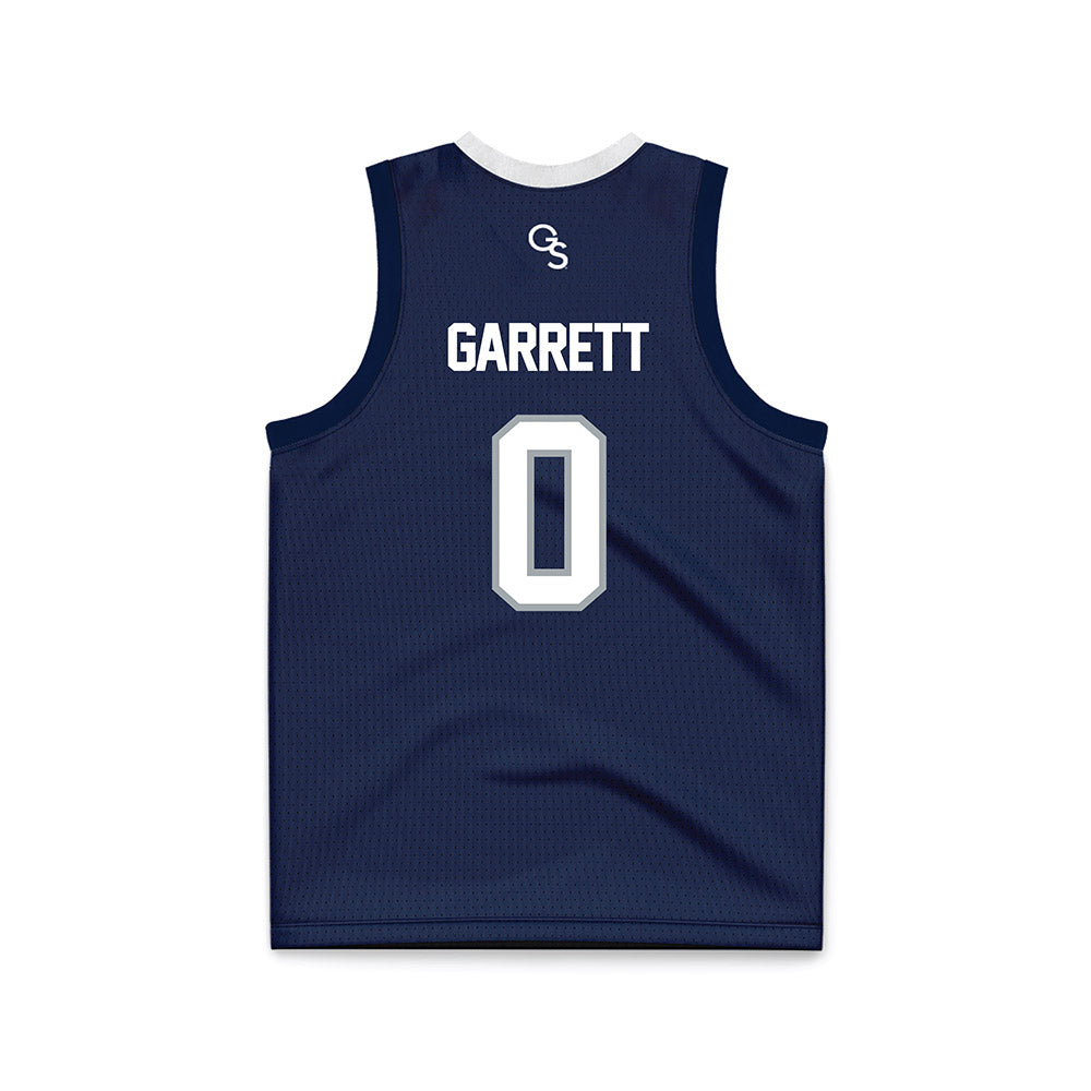 Georgia Southern - NCAA Women's Basketball : Destiny Garrett - Blue Basketball Jersey-1