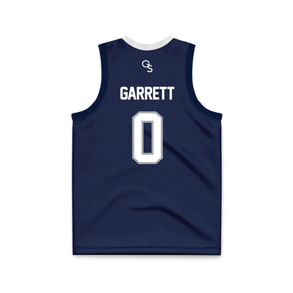 Georgia Southern - NCAA Women's Basketball : Destiny Garrett - Blue Basketball Jersey-1