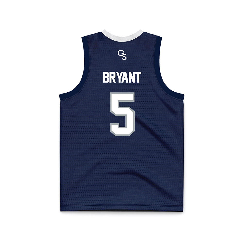 Georgia Southern - NCAA Women's Basketball : Kyla Bryant - Blue Basketball Jersey-1