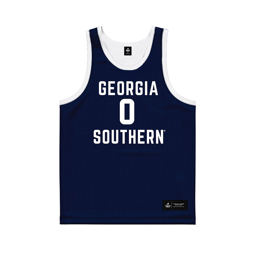 Georgia Southern - NCAA Men's Basketball : Jayden Williams - Blue Basketball Jersey-0