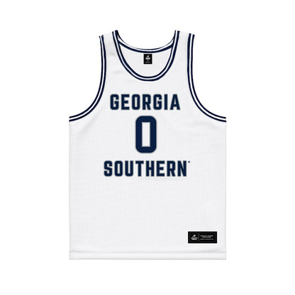 Georgia Southern - NCAA Men's Basketball : Jayden Williams - White Basketball Jersey-0
