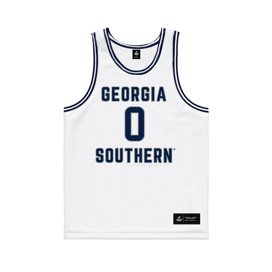 Georgia Southern - NCAA Men's Basketball : Jayden Williams - White Basketball Jersey-0