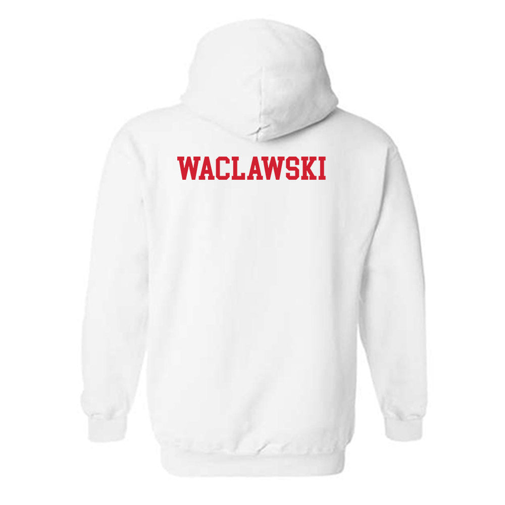 Fairfield - NCAA Women's Golf : Katelynn Waclawski - Hooded Sweatshirt Classic Shersey